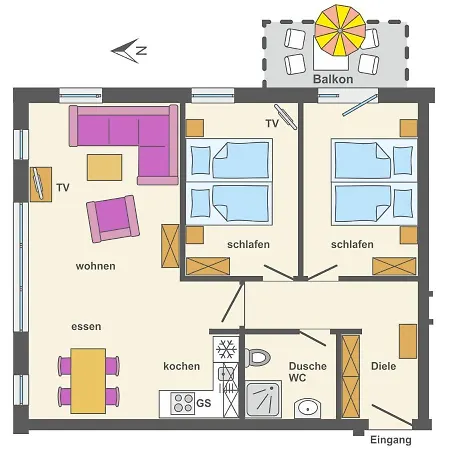 Appartement Residenz Am 2-29